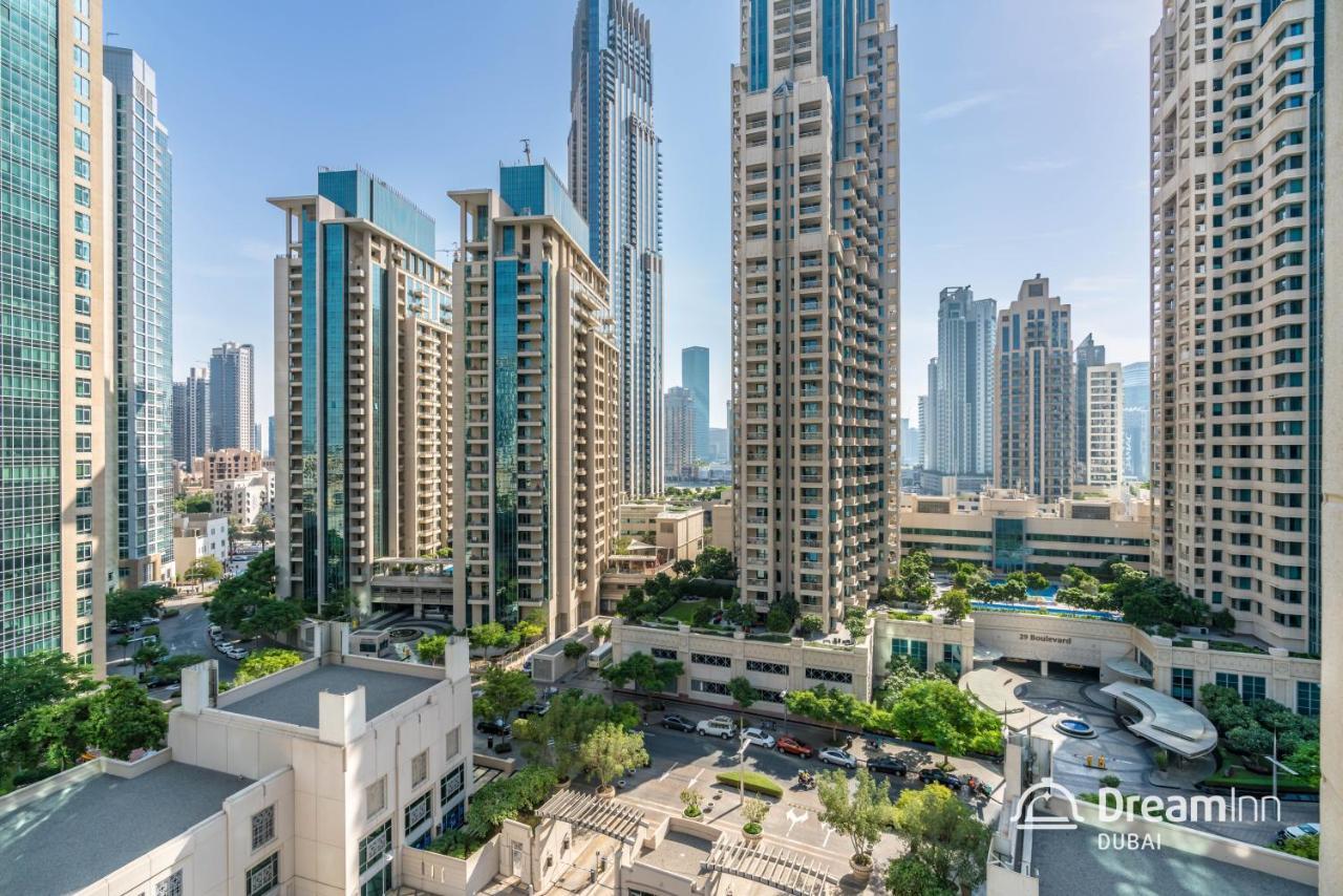 Dream Inn Apartments - Burj Residence With Fountain View Dubaj Exteriér fotografie