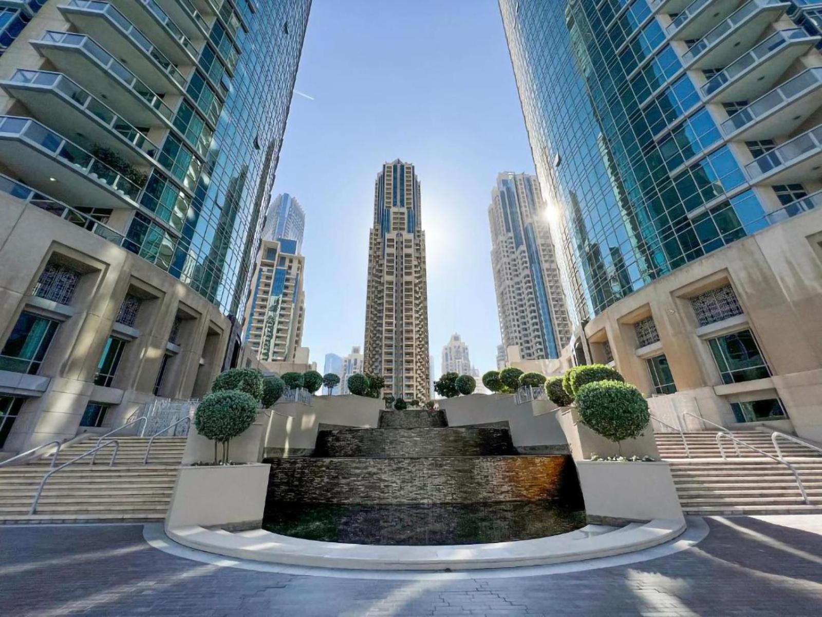 Dream Inn Apartments - Burj Residence With Fountain View Dubaj Exteriér fotografie