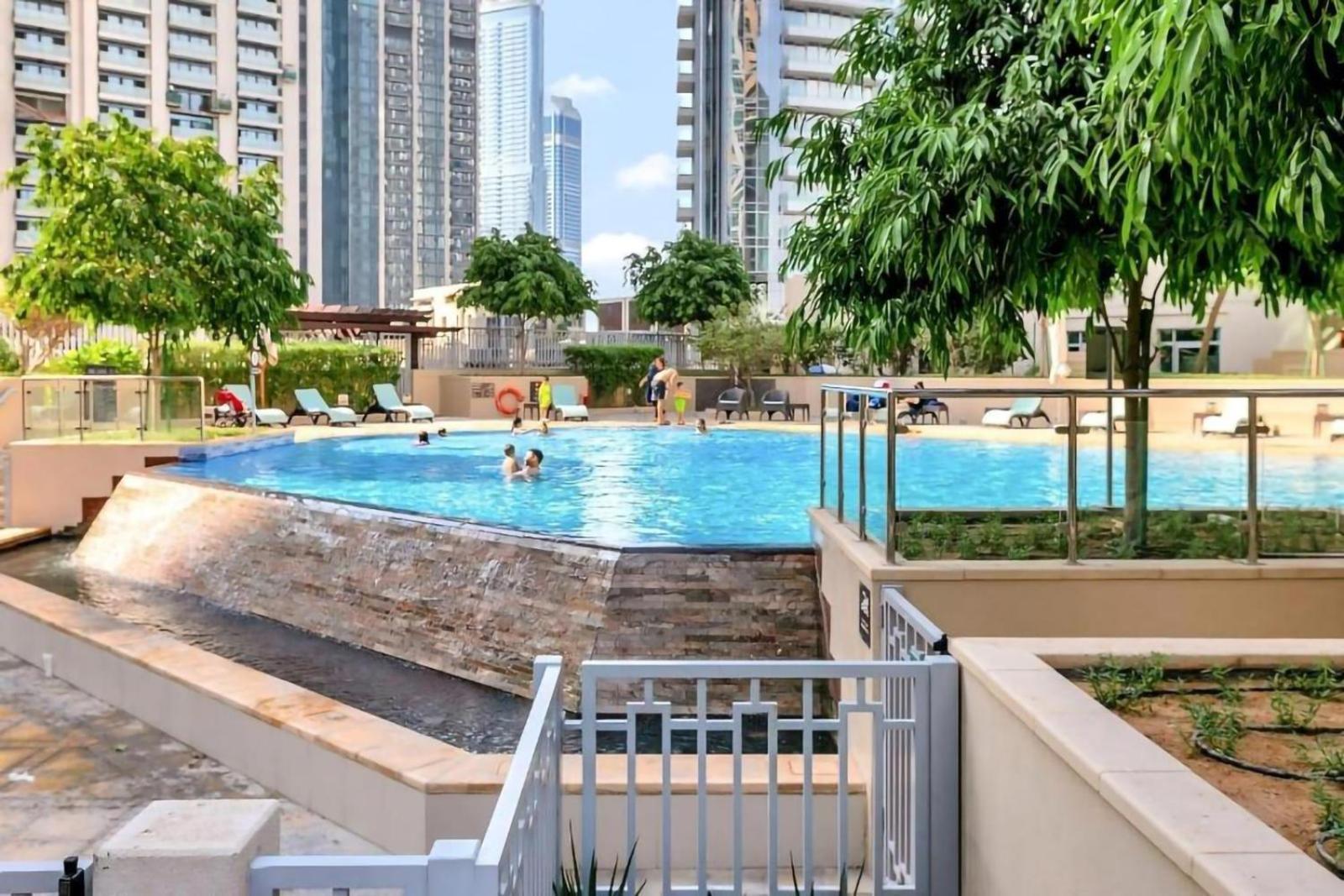 Dream Inn Apartments - Burj Residence With Fountain View Dubaj Exteriér fotografie
