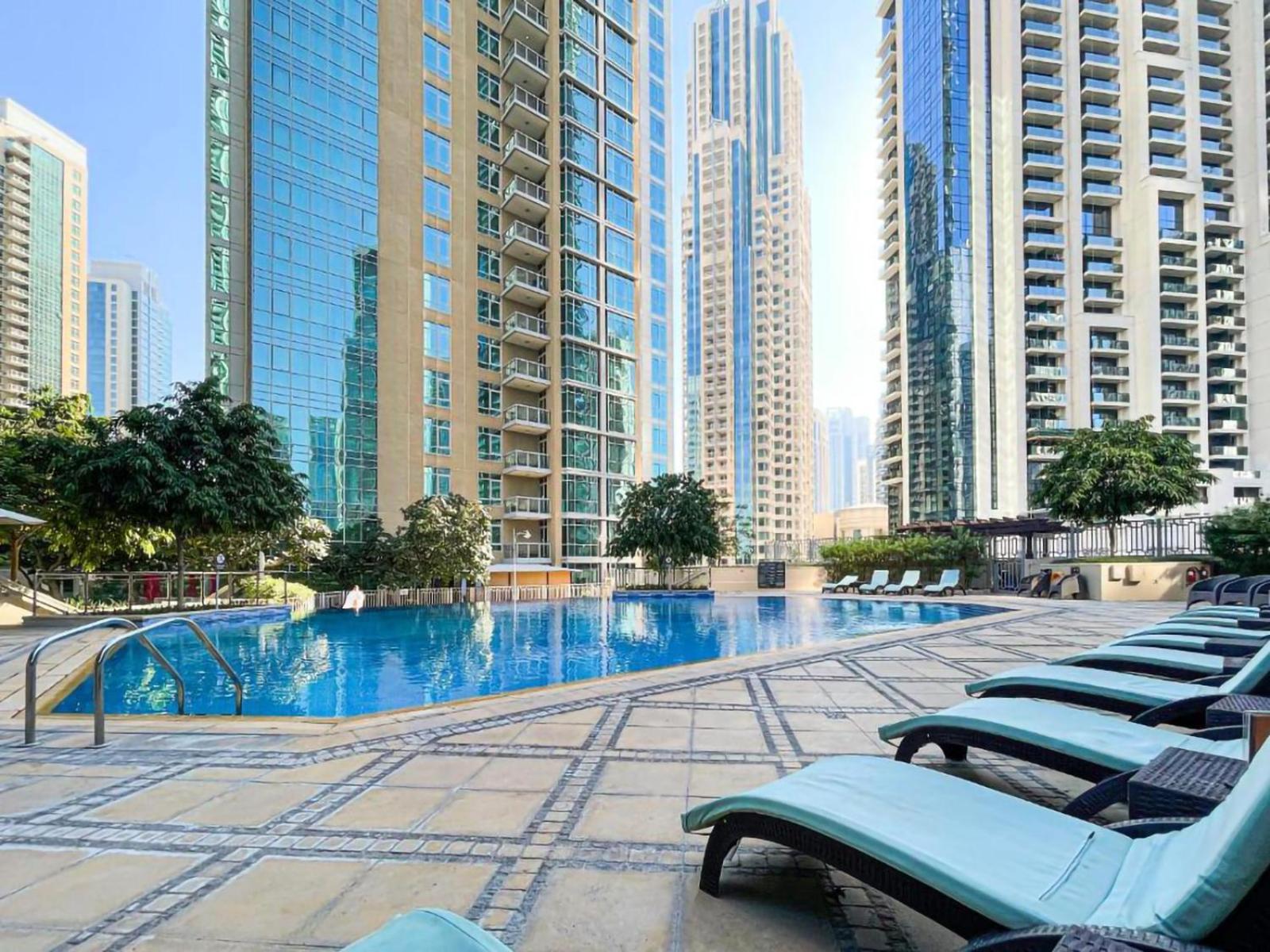 Dream Inn Apartments - Burj Residence With Fountain View Dubaj Exteriér fotografie